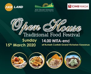 Open House "Traditional Food Festival"